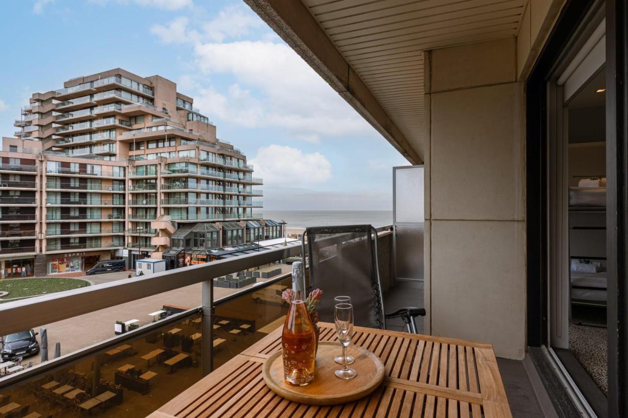 Modern Apartment In Centre Of Knokke Exteriér fotografie