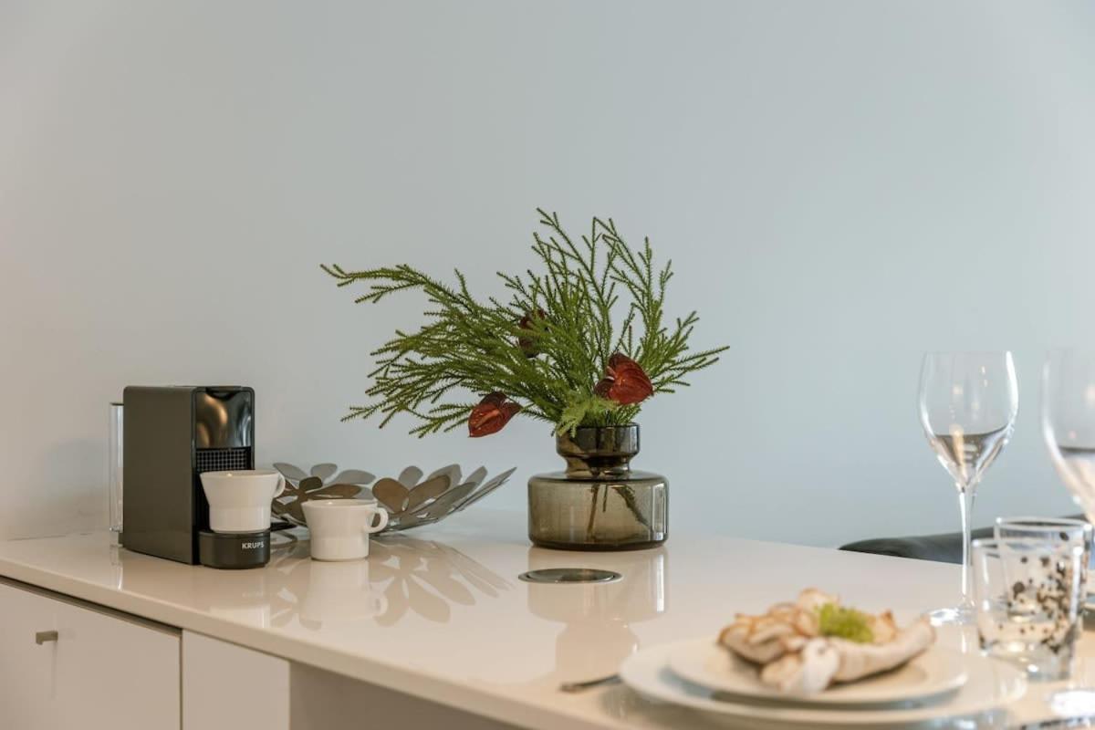 Modern Apartment In Centre Of Knokke Exteriér fotografie