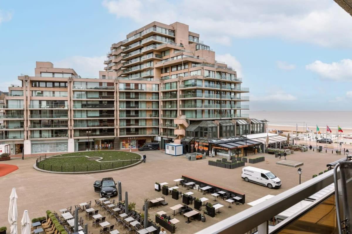 Modern Apartment In Centre Of Knokke Exteriér fotografie