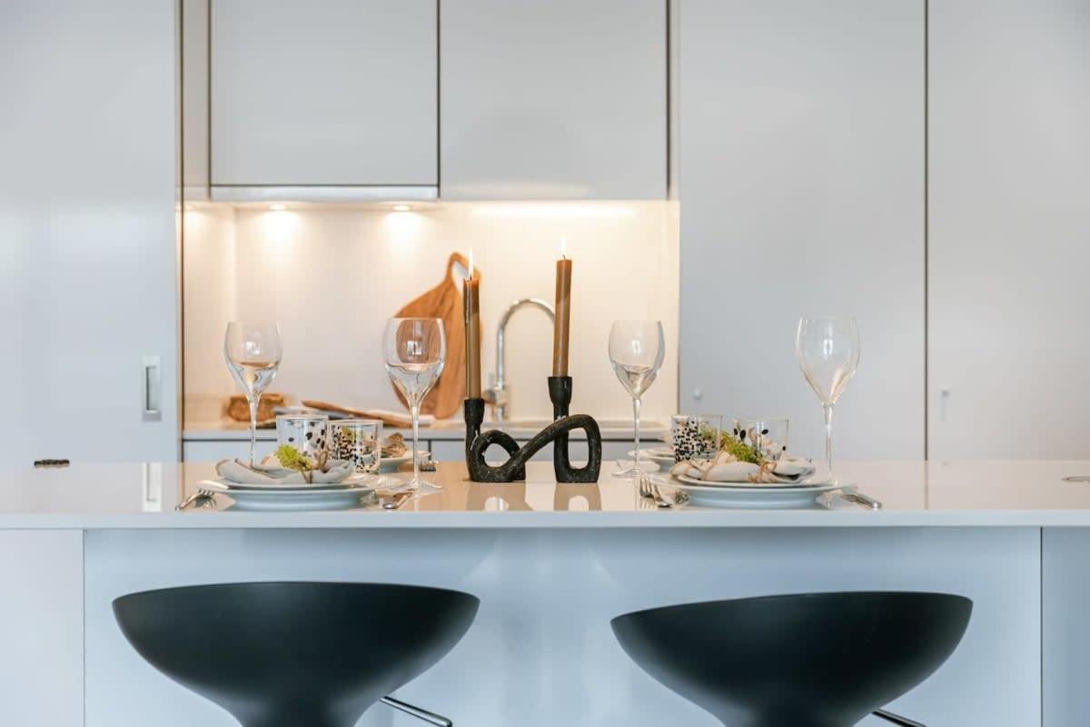 Modern Apartment In Centre Of Knokke Exteriér fotografie