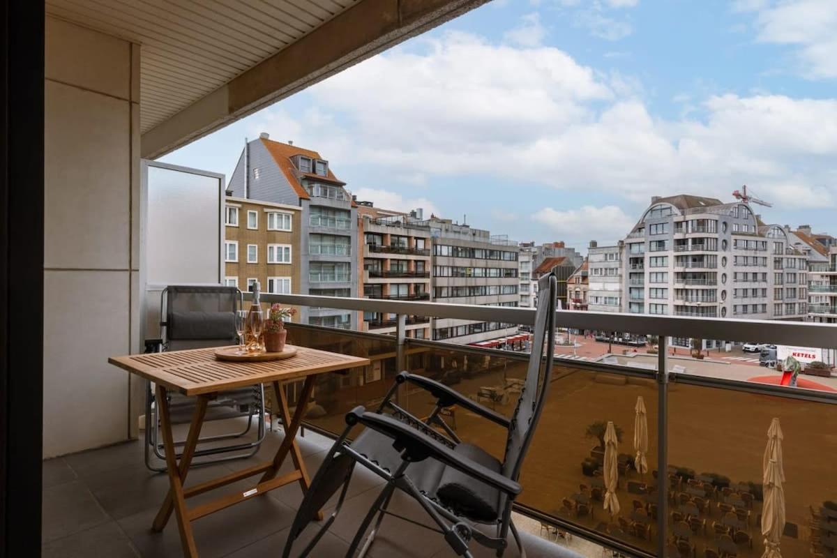 Modern Apartment In Centre Of Knokke Exteriér fotografie