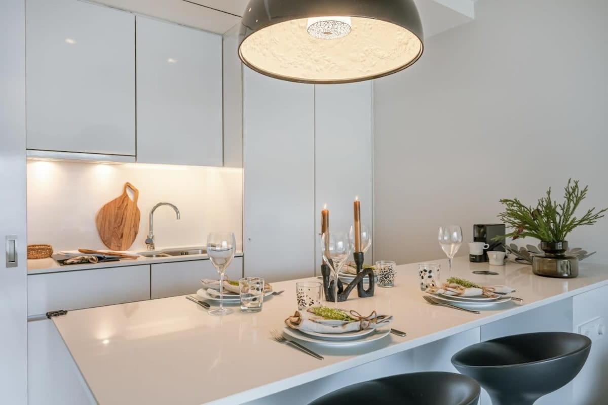 Modern Apartment In Centre Of Knokke Exteriér fotografie