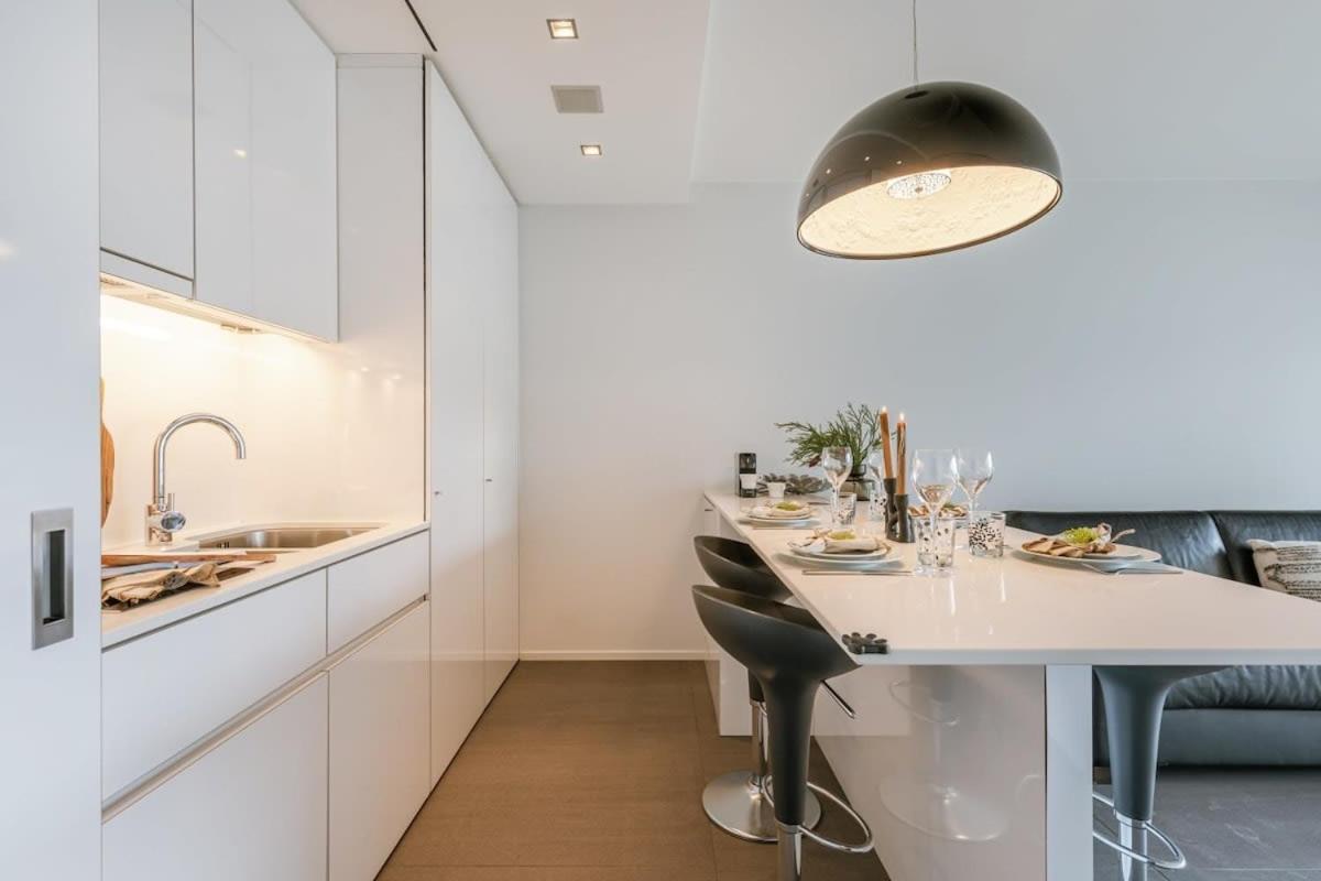 Modern Apartment In Centre Of Knokke Exteriér fotografie