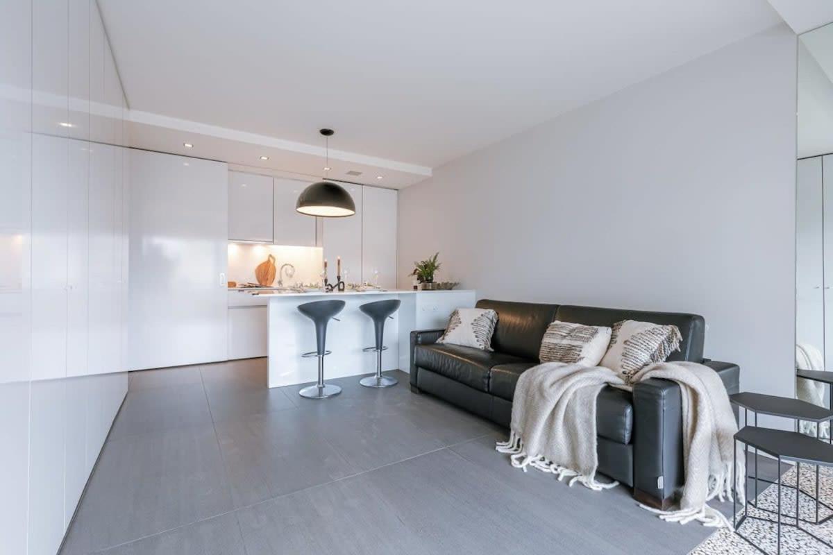Modern Apartment In Centre Of Knokke Exteriér fotografie