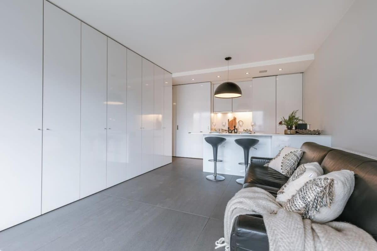 Modern Apartment In Centre Of Knokke Exteriér fotografie