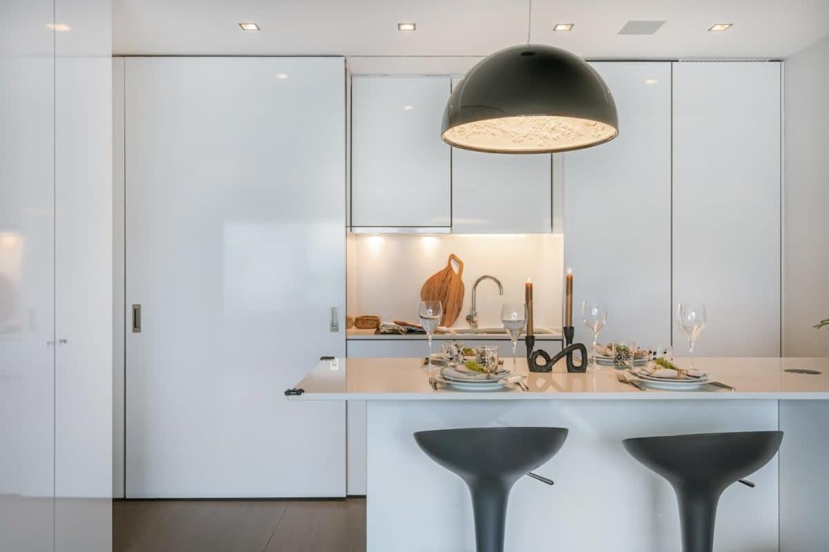 Modern Apartment In Centre Of Knokke Exteriér fotografie